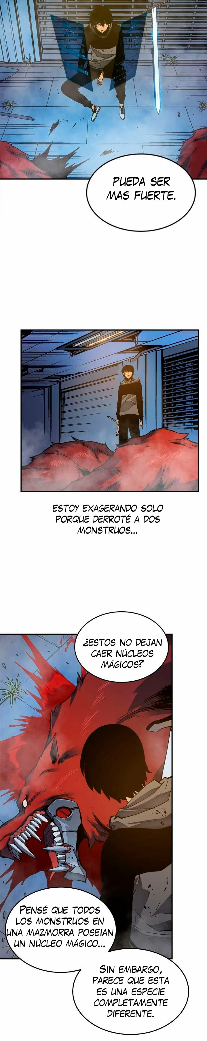 Solo Subiendo de level > Capitulo 14 > Page 31